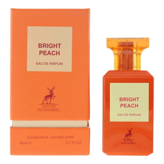 Maison Alhambra Bright Peach Eau de Parfum 80ml