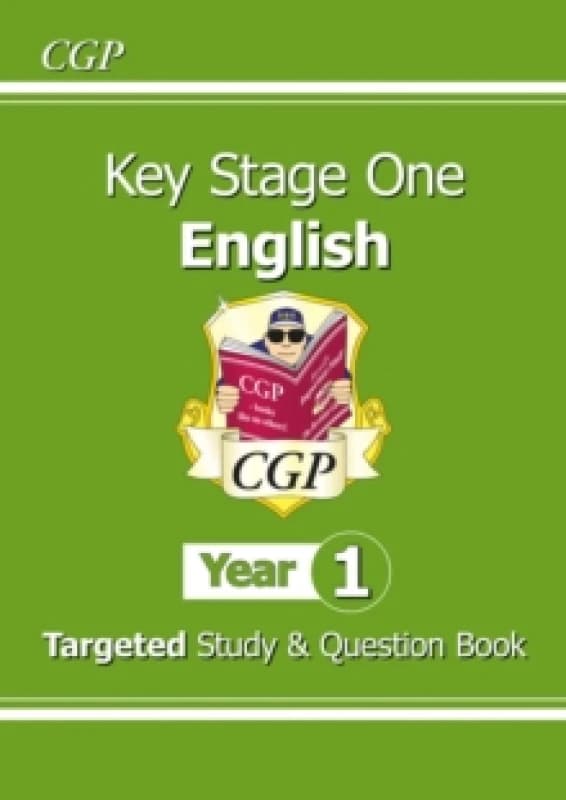KS1 English Year 1 Targeted Study & Question Book Paperback / softback