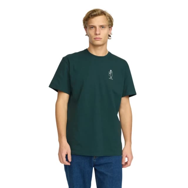 Revolution T-Shirt Revolution Application Vert Male M