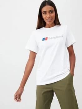 Berghaus Logo Tee - White