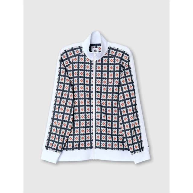 Pretty Green Mens Timperley Tracksuit Top Multi male Small