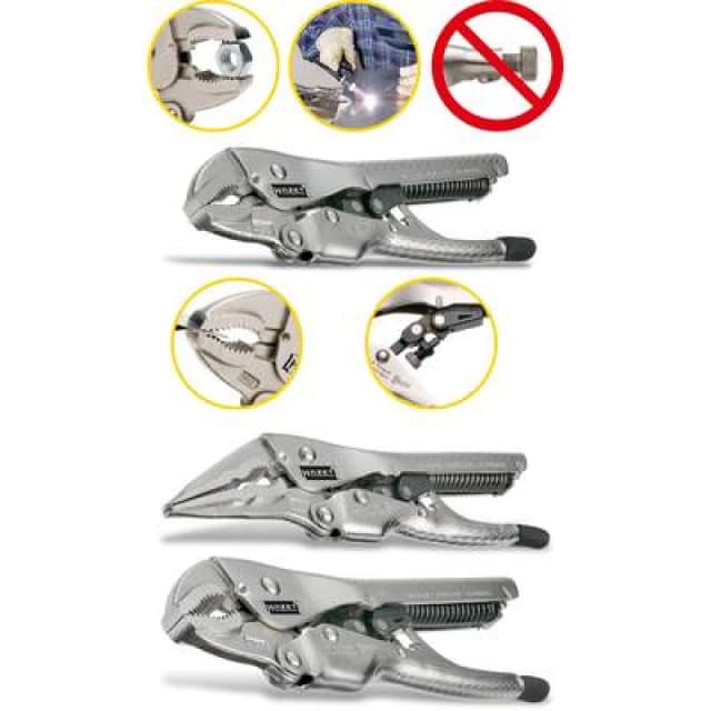 Hazet Hazet 755-10A Automatic gripper Semi-circle 0 - 44mm 230 mm 755-10A