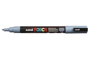 Posca PC-5M Slate Grey Single Marker Pen PK1