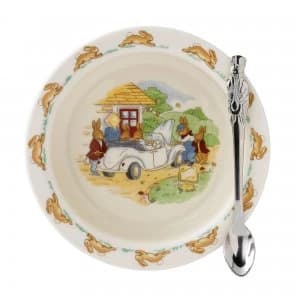 Royal Doulton Bunnykins Classic 2 Piece Nursery Set