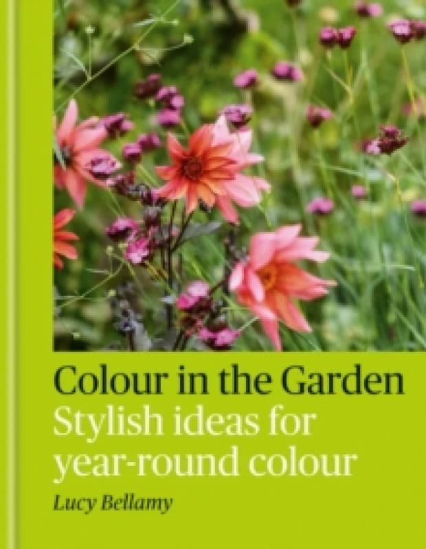 Colour in the Garden : Stylish ideas for year-round colour Hardback