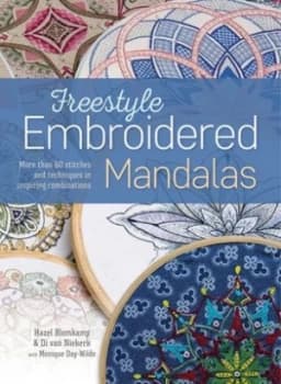Freestyle embroidered mandalas by Hazel Blomkamp