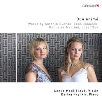 Lenka Matjáková - Duo Anime: Works By Antonin Dvorak/Leos Janacek/... CD
