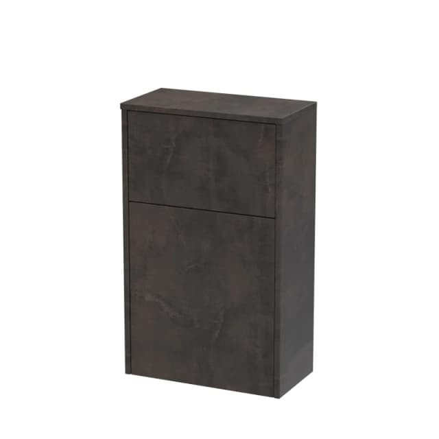 Balterley Floor Standing WC Toilet Unit Only Textured Matt Metallic Slate 500mm Grey