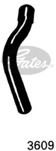 Curved Radiator Hose 260mm X 26 Gates 3609