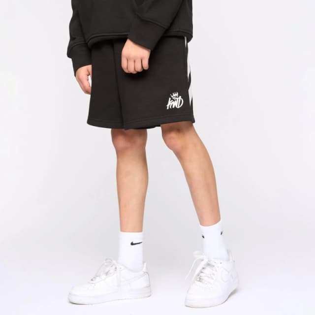 Kings Will Dream Stanton Jog Shorts Black male 9-10