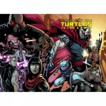 Teenage Mutant Ninja Turtles Villians Collection Hardcover