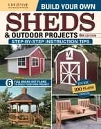 build your own sheds and outdoor projects manual 6th edition catalog of pla