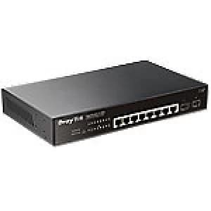 DrayTek VigorSwitch P1092 8 PoE+ Ethernet Ports & 2 SFP Ports
