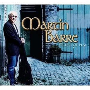Martin Barre - Order Of Play Vinyl