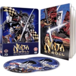 Ninja Scroll - Steelbook Edition (Bluray and DVD)