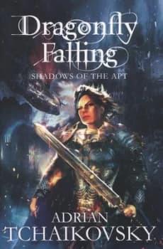 Dragonfly Falling by Adrian Tchaikovsky Paperback