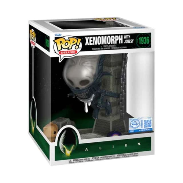AJ Toys & Books Funko Alien POP! Deluxe Vinyl Figure Xenomorph (Hovering)