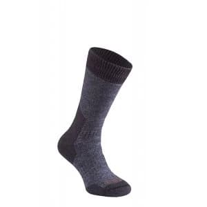 Bridgedale Mens Merinofusion Summit Socks Brown Large