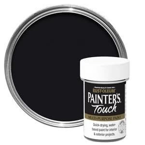Rust-Oleum Painter's touch Black Gloss Multi-surface Paint 20ml