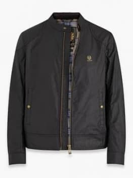 Belstaff Kelland Wax Jacket - Navy