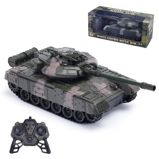 CMJ RC Cars Team CMJ RC Cars Remote Control Tank Remote Controlled Cars One Size Green 97029415000