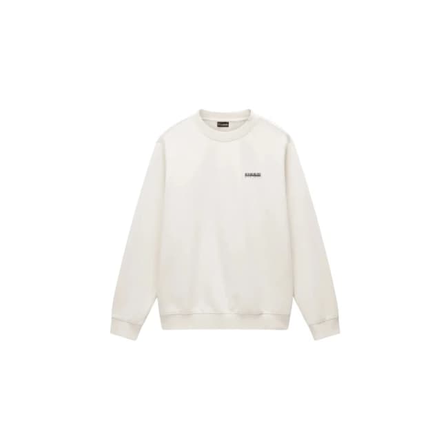 Sweatshirt Napapijri B-Small Box Beige Male XS