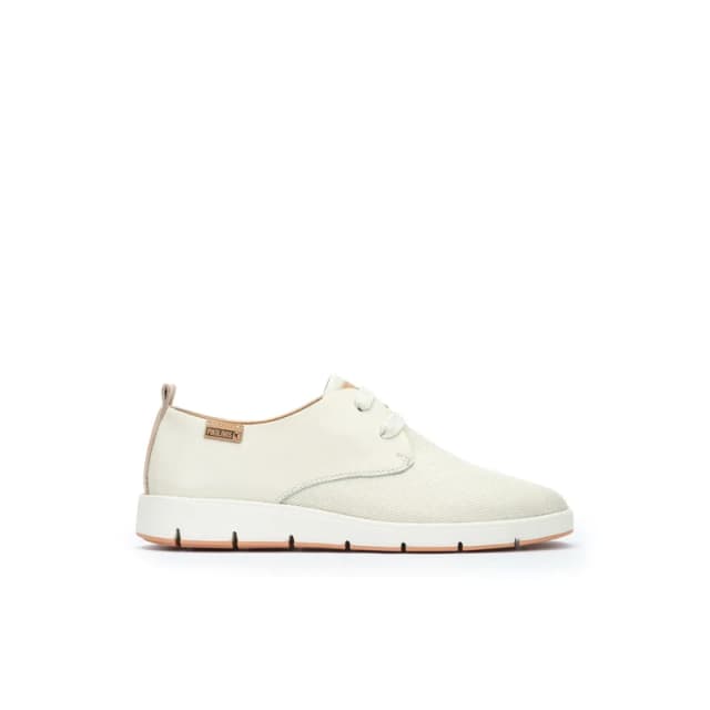 Pikolinos Madrid Leather Shoes White Women 36 (3.5);39 (5.5 to 6);38 (5);37 (4)
