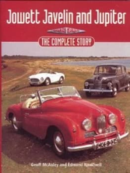 Jowett Javelin and Jupiter by Geoff Mcauley and Edmund Nankivell Hardback