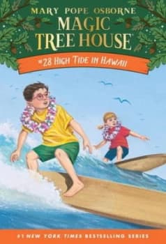 High Tide in Hawaii by Mary Pope Osborne Book