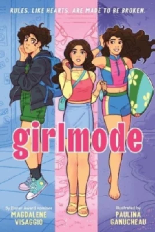Girlmode : AGraphic Novel Paperback / softback