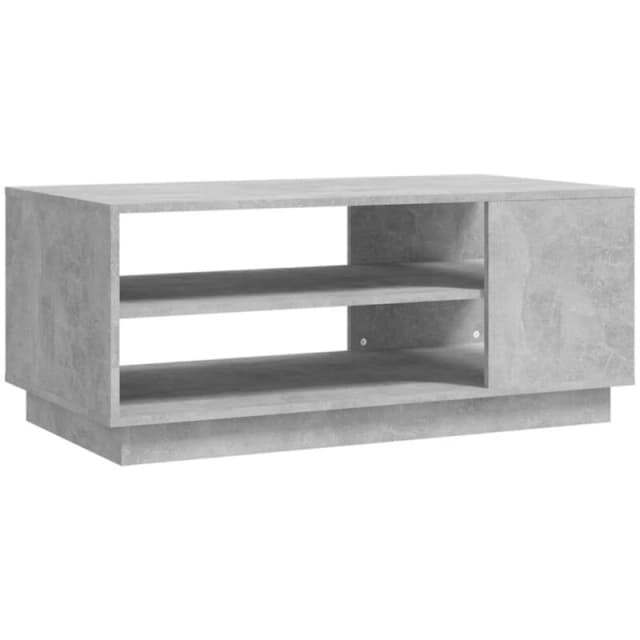 VIDAXL Coffee Table Concrete Grey 102x55x43cm Engineered Wood Vidaxl 810284