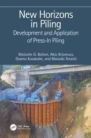 New Horizons in Piling Development and Application of Press-in Piling