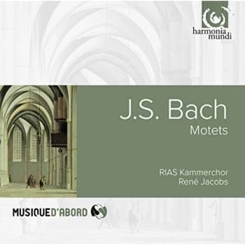 RIAS Kammerchor - J.S. Bach: Motets CD
