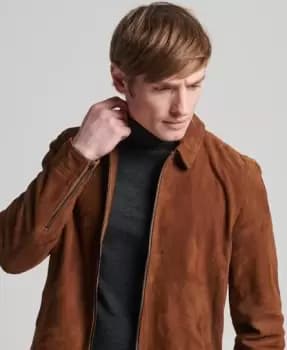 Superdry Studios Coach Suede Jacket