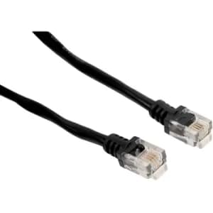 AV:Link 113.532UK RJ11 Modem Lead With Bt Adaptor, 3.0M, Black