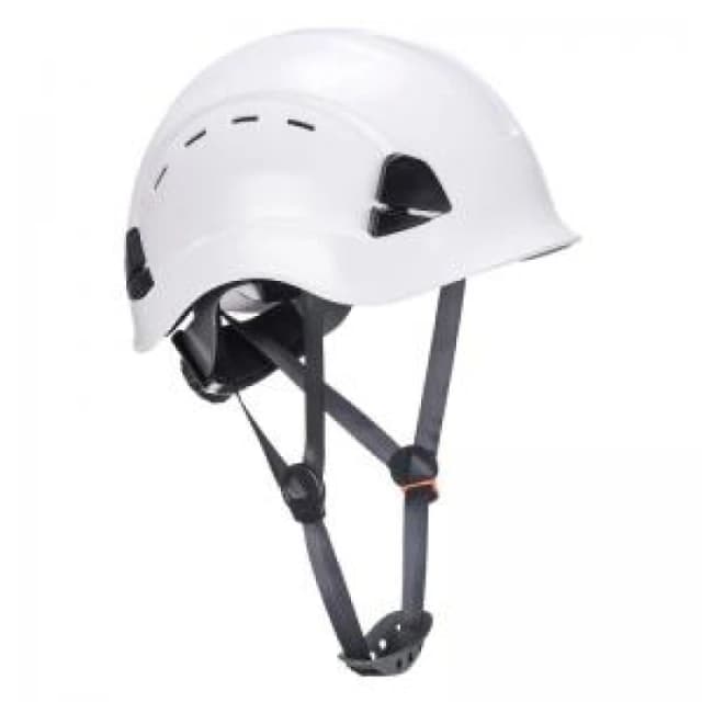 Portwest Height Endurance Vented Safety Helmet PS63WHR Colour: White