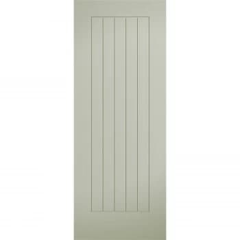 Norfolk - Sage - Composite Exterior Door - 2032 x 813 x 44