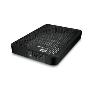Western Digital 500GB WD My Passport AV-TV External Hard Drive WDBHDK0010BBK