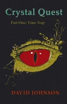 Crystal Quest Part One by David Johnson Book