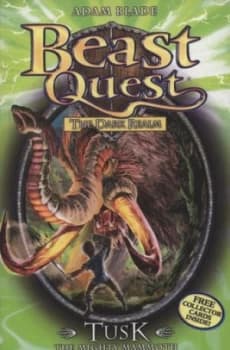 Tusk the Mighty Mammoth by Adam Blade Paperback