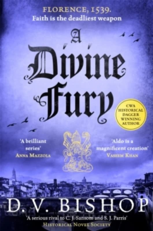 A Divine Fury Paperback / softback