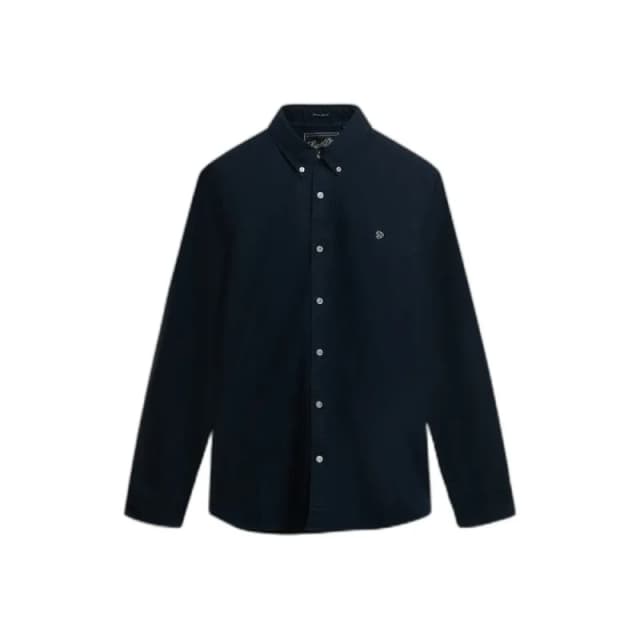 Superdry Shirt Superdry Eclipse Bleu Male S