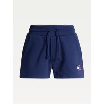 Tommy Jeans Tommy Badge Sweatshorts - TWLGHT NAVY C87