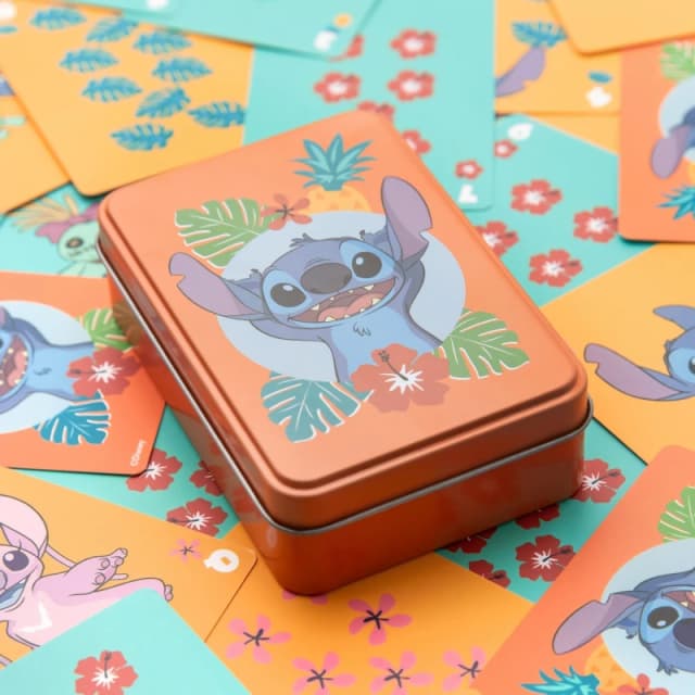 Disney Stitch Stitch: Playing Cards Tin Multi unisex One Size