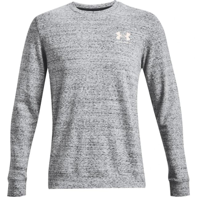 Under Armour Rival Terry Crew Sweater Mens Grey male S