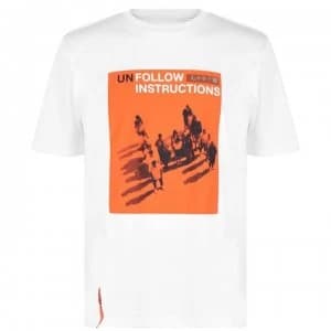 Hugo Boss Durabaya T-Shirt White Size L Men