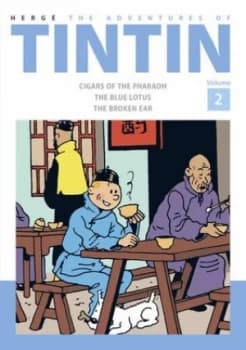 The adventures of Tintin Volume 2 by Herg