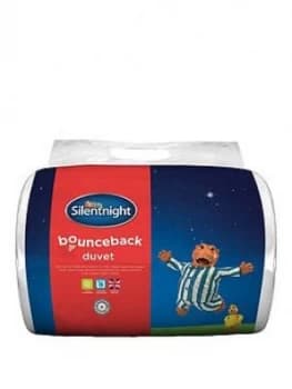 Silentnight Bounceback Hollowfibre 10.5 Tog Duvet