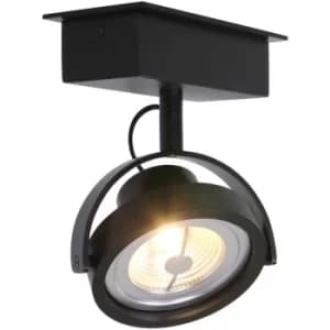 Sienna Lenox Spot Single Spotlight Black Matt