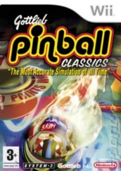 Gottlieb Pinball Classics Nintendo Wii Game